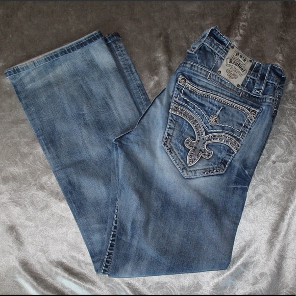 ‼️SOLD‼️Mens Rock Revivals - Picture 1 of 4